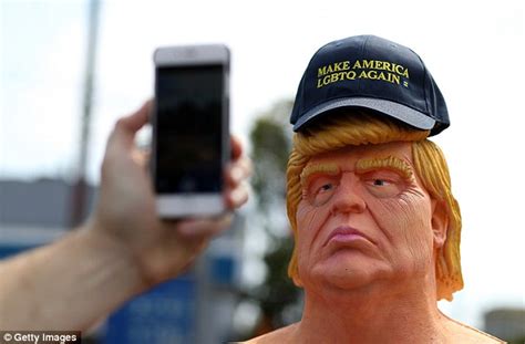 Collective Behind Naked Trump Statues Return With。